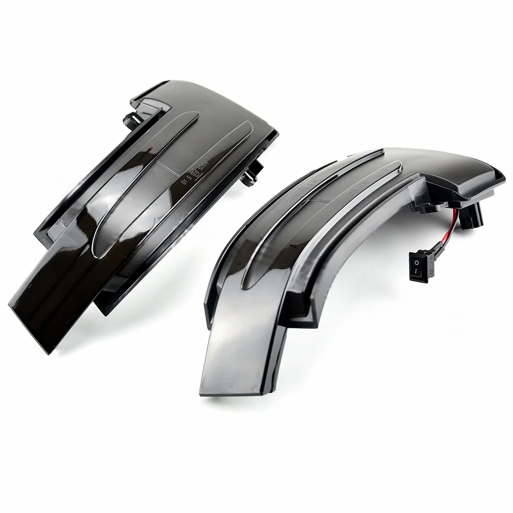 Для Benz W463 X164 X166 W66 W251 зеркало заднего вида динамический светодиодный указатель