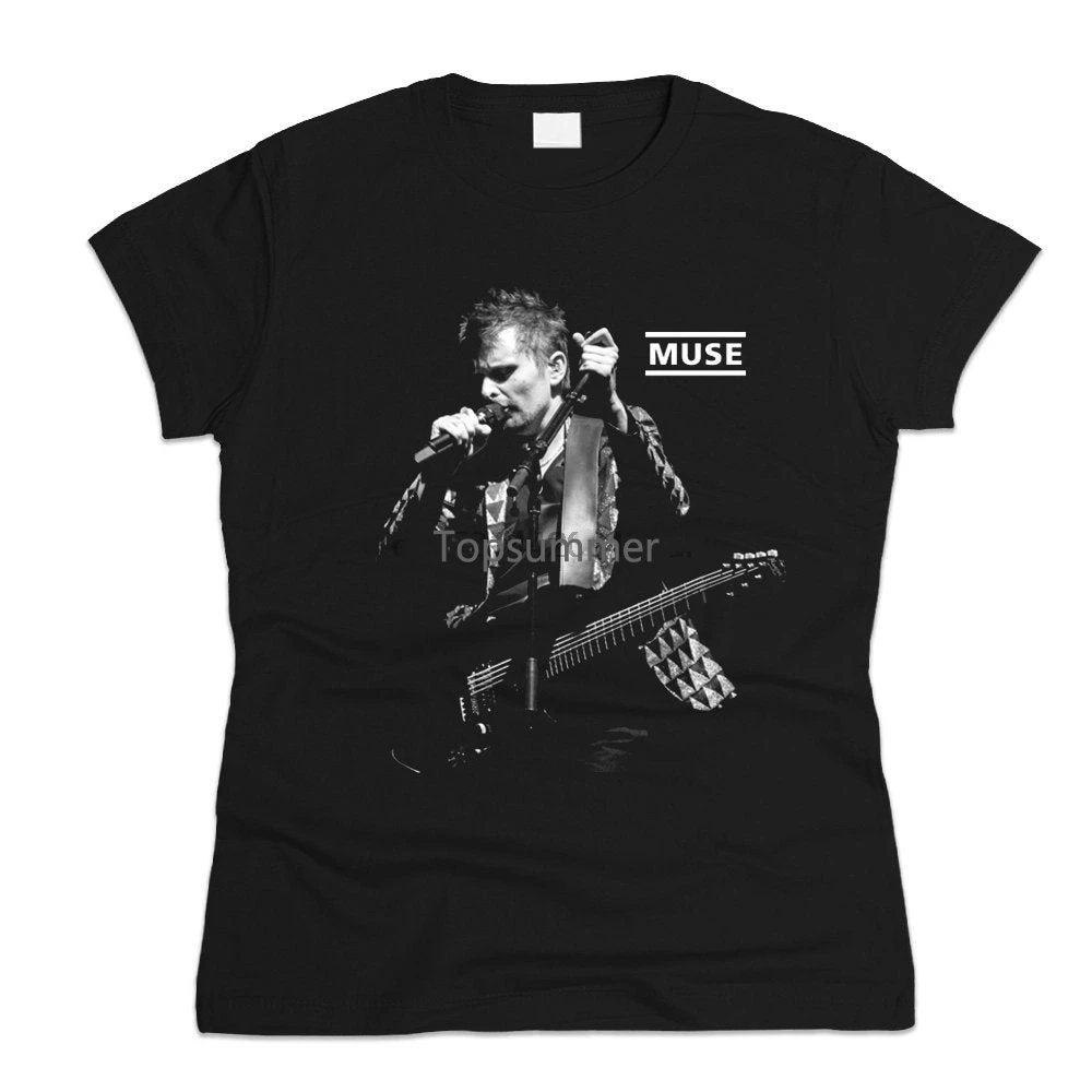 

Matthew Bellamy Muse Women T Shirt