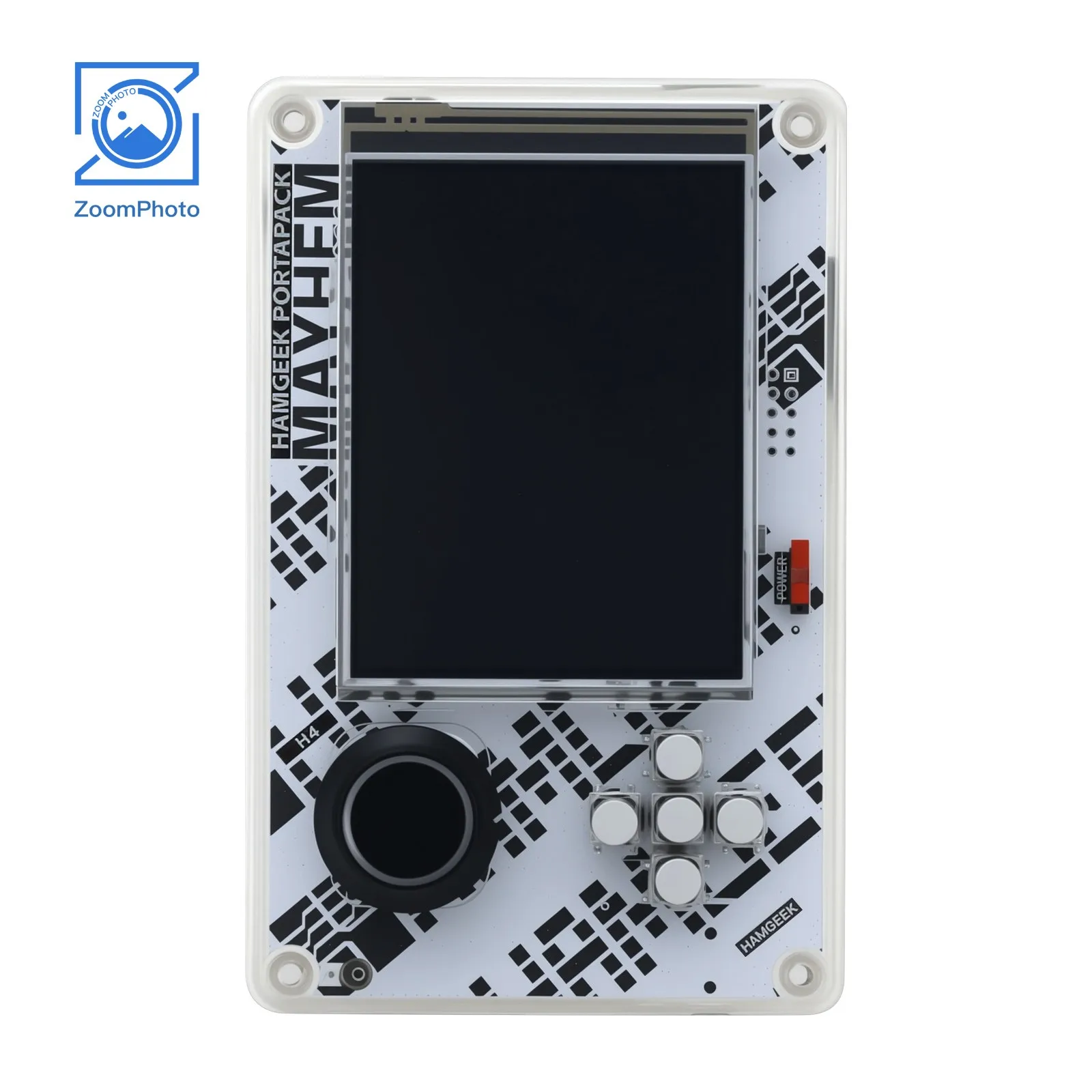 Фото HAMGEEK Portapack H4 Mayhem в комплекте с пластиковым корпусом для программно-определяемого радио Hack-RF 1 R9C R10 R10C №4