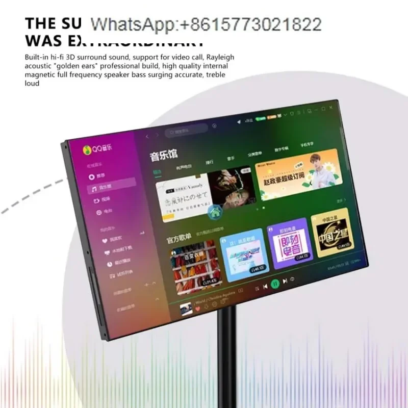 3 5-дюймовый ЖК-дисплей с сенсорным экраном для помещений цифровая реклама