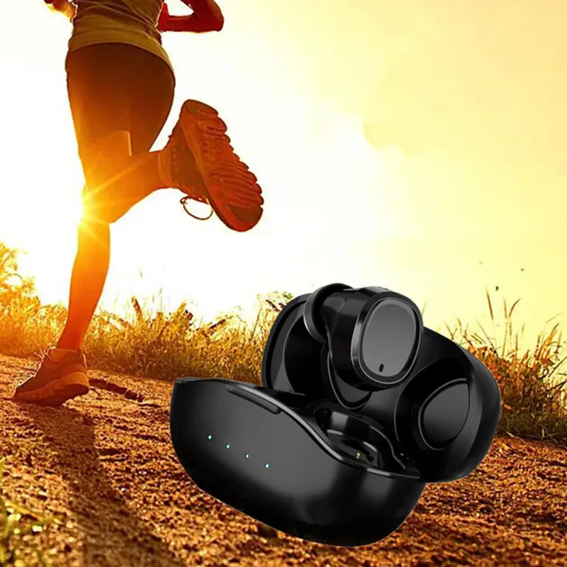 Недорогие беспроводные Bluetooth-наушники TWS игровые стереонаушники с сенсорным