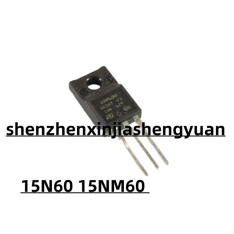 

New original 15N60 15NM60 TO220F 5pcs/Lot