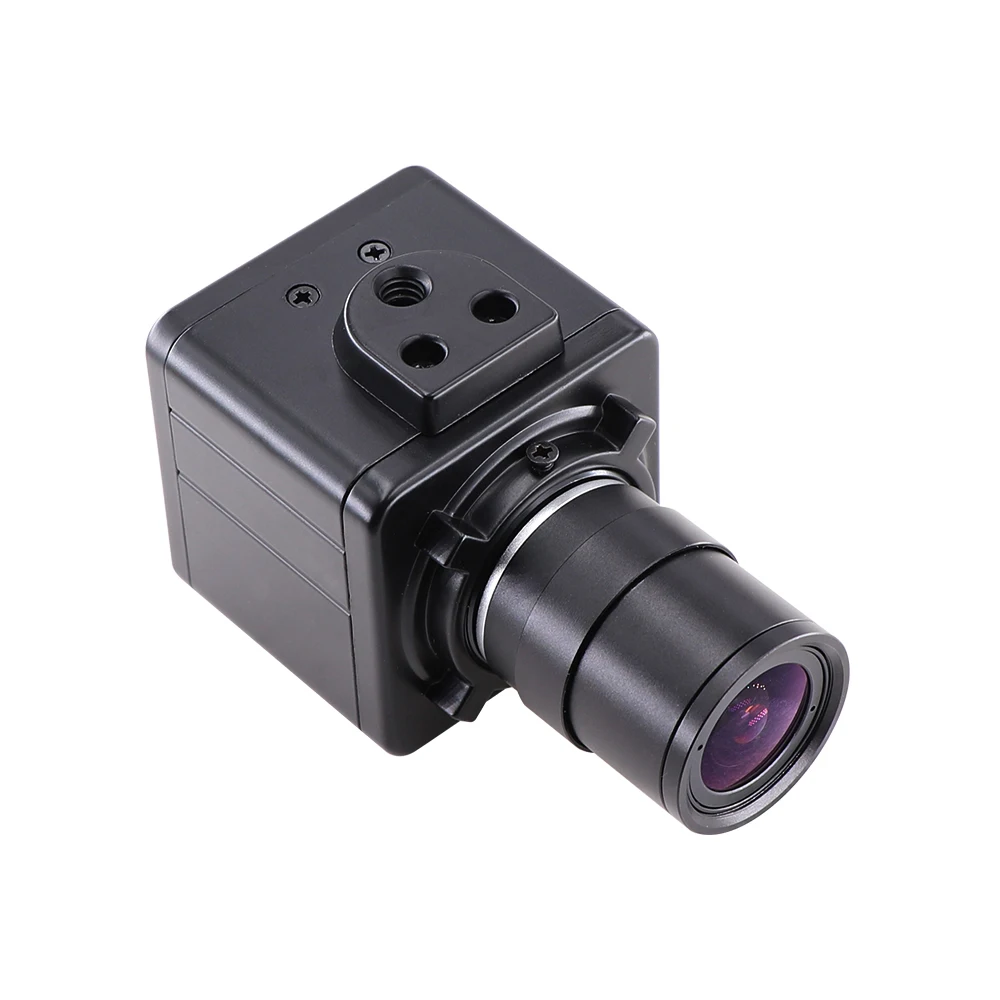 Фото USB-камера CS 2.8-12 мм с переменным фокусным расстоянием, 4K H.264, 3840x2160, UVC, Plug & Play, для Windows, Linux, Android, Mac №4