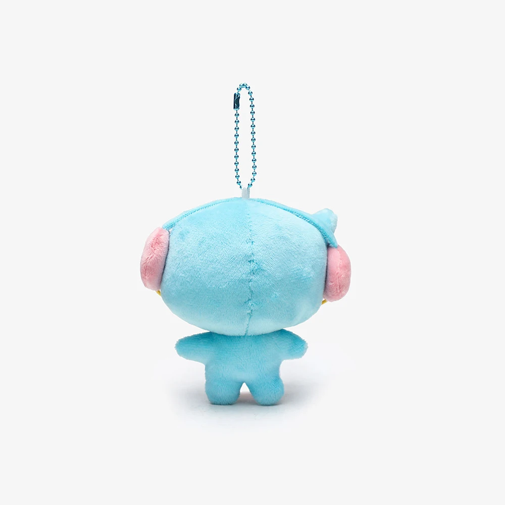 Новинка 2024 Kawaii Qoo плюшевая игрушка кулон мультяшный аниме брелок для ключей
