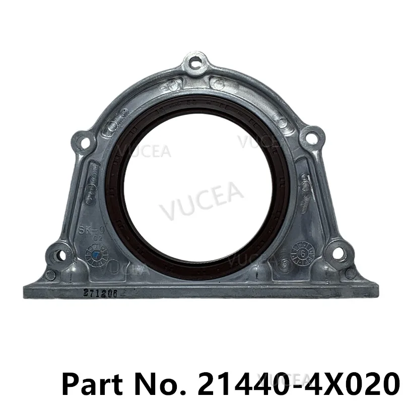 

COVER ASSY-REAR For Carnival Sedona K2500 K270 K2900 K3000S K4000 Pregio Besta Bongo Terracan Crankshaft rear oil seal housing