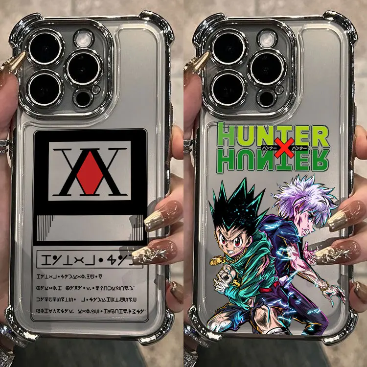 Новый чехол для телефона с логотипом Hunter x Hunters Xiaomi 14 14Pro 13 13Pro Poco F4 F5 X7 X6 X5 X3 Pro 4G 5G