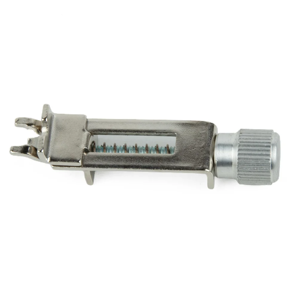 

Guitar Bridge Gadget Guitar Tremolo Tool Key Metal Professional Replacement Silver For Luthier Parts Intonation