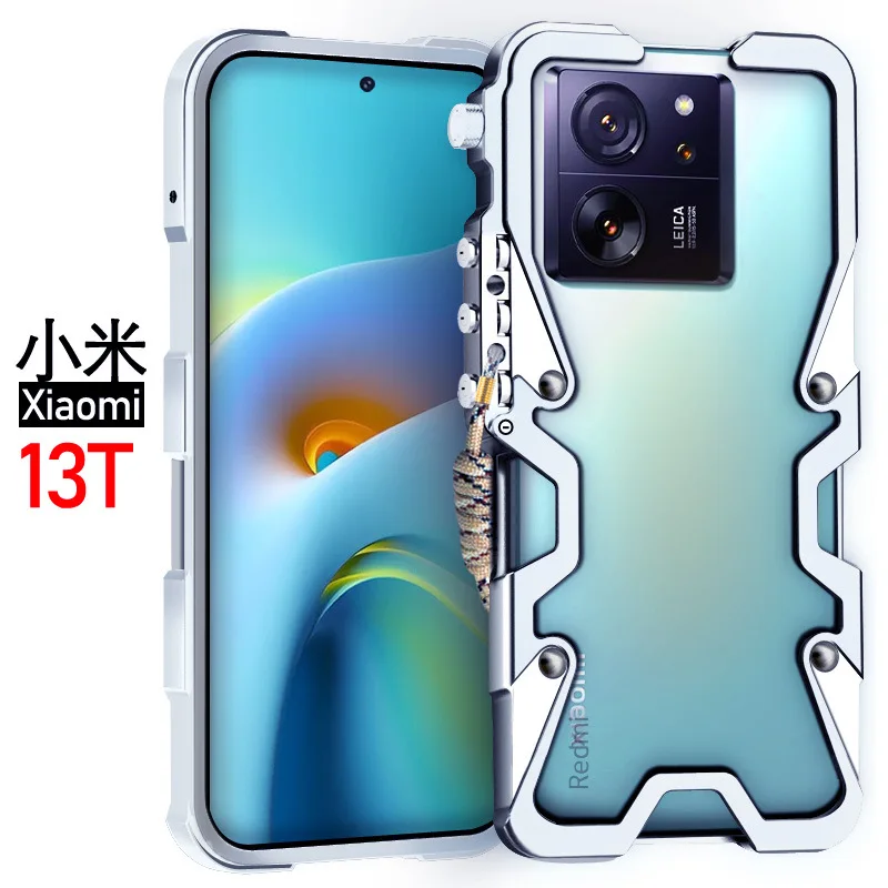 Оригинальные Роскошные армированные металлические алюминиевые чехлы для