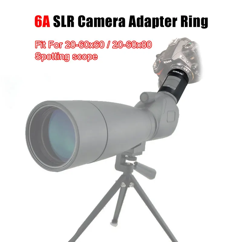 Алюминиевый рукав для монокуляра Visionking 20-60x60/80