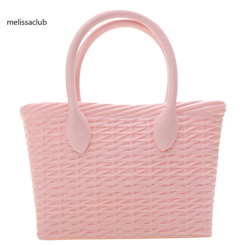 

Женская Плетеная соломенная сумка-тоут через плечо