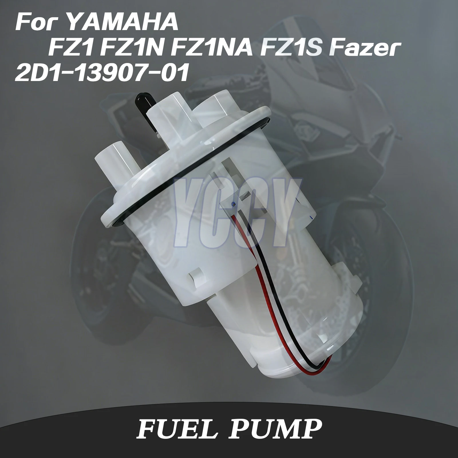 Фото 2D1-13907-01 Топливный насос в сборе для мотоциклов YAMAHA FZ1 FZ1N FZ1NA FZ1S Fazer 2007-2008 292020-0092 2D1-13907-00 №1
