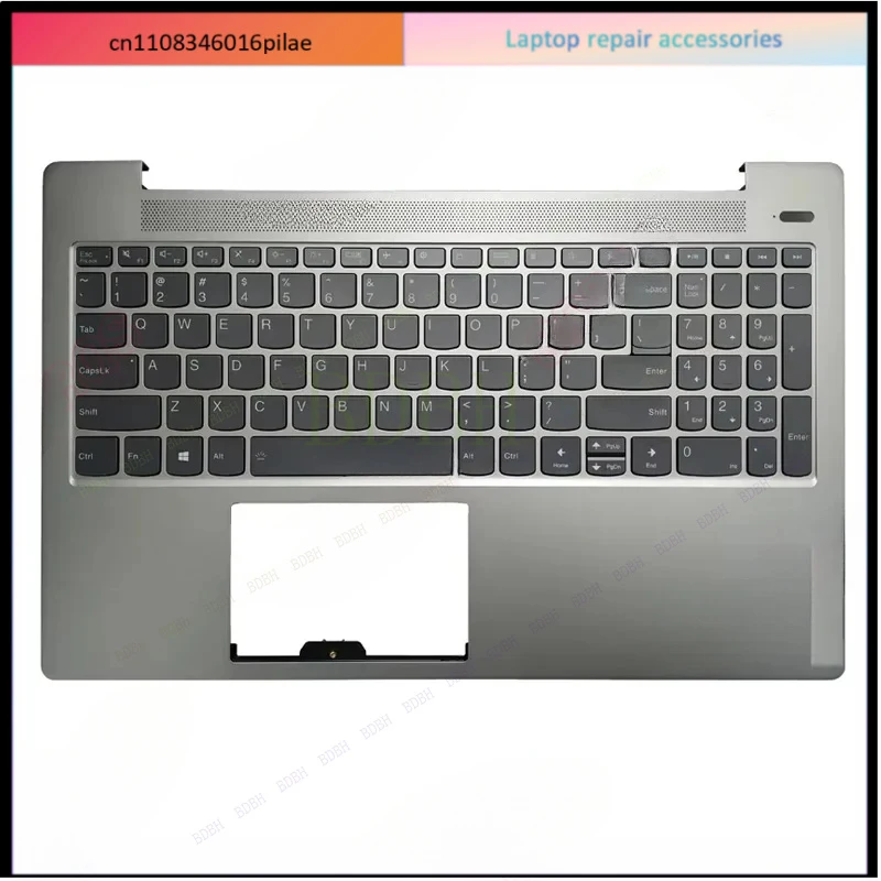 Фото НОВАЯ американская клавиатура для ноутбуков Lenovo ideapad 5 15IIL05, 5 15ARE05, 5 15ITL05, 15ALC05, чехол-накладка на палмрест №1
