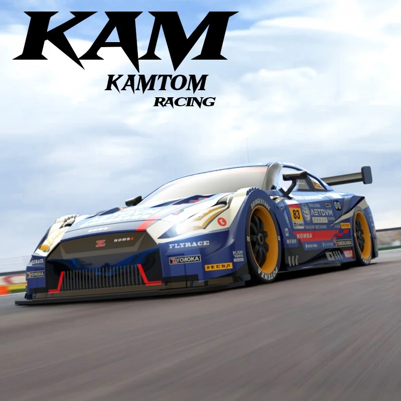 KAMTOM полноприводный гоночный автомобиль детский 1/16RC дрифтинг-автомобиль