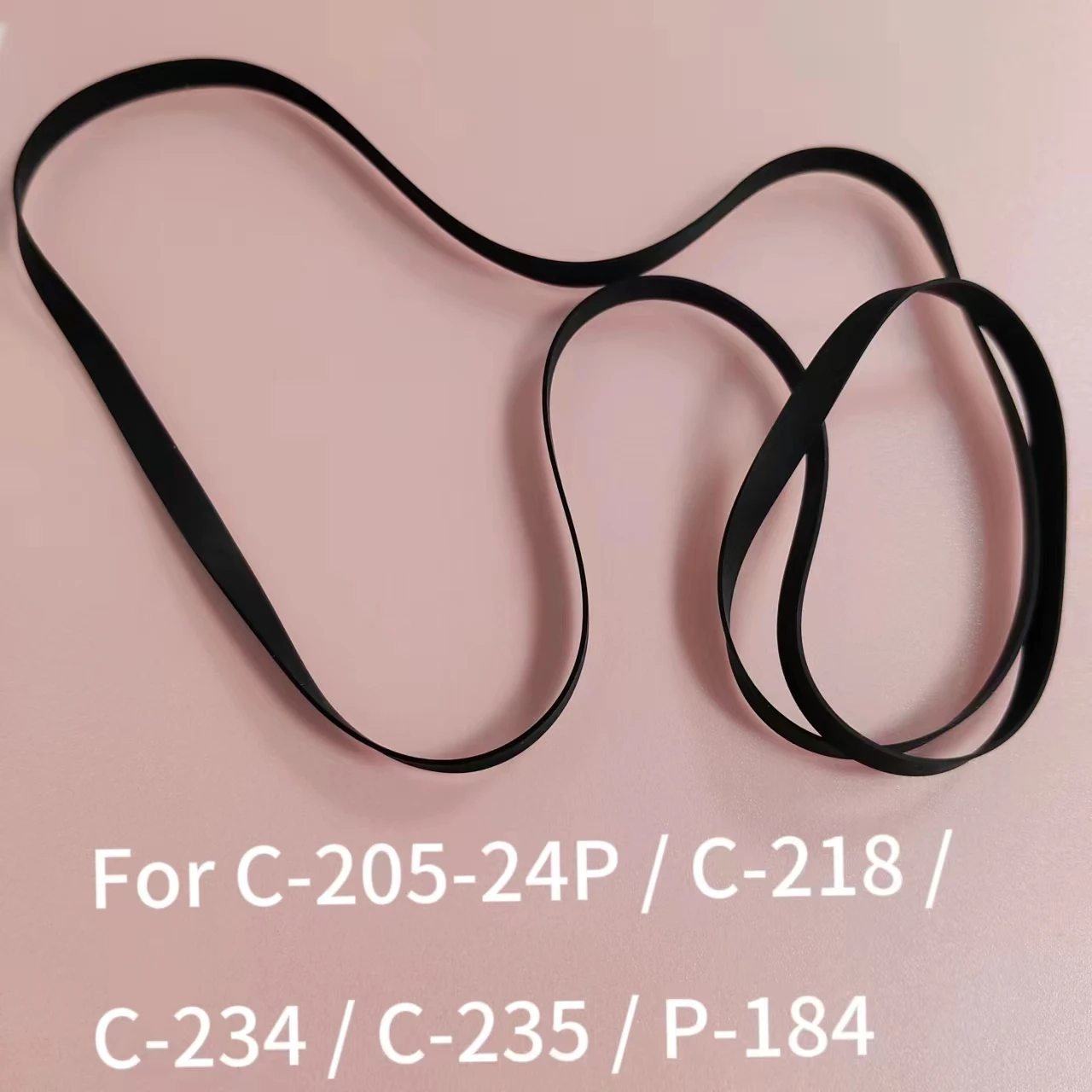 Ремень привода вращающегося диска для BSR C-205-24P / C-218 C-234 C-235/P-184 запасная часть ремня