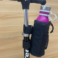 riding handlebar bag bicycle accessories bicycle water bottle carrier pouch bag for cart outdoor shopping walking