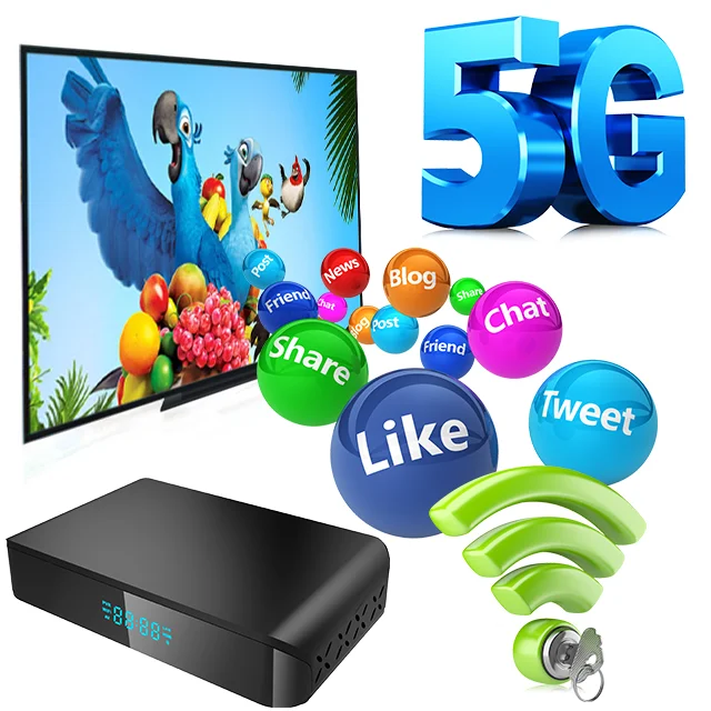 

Телеприставка IPTV/OTT, медиаплеер 4k uhd
