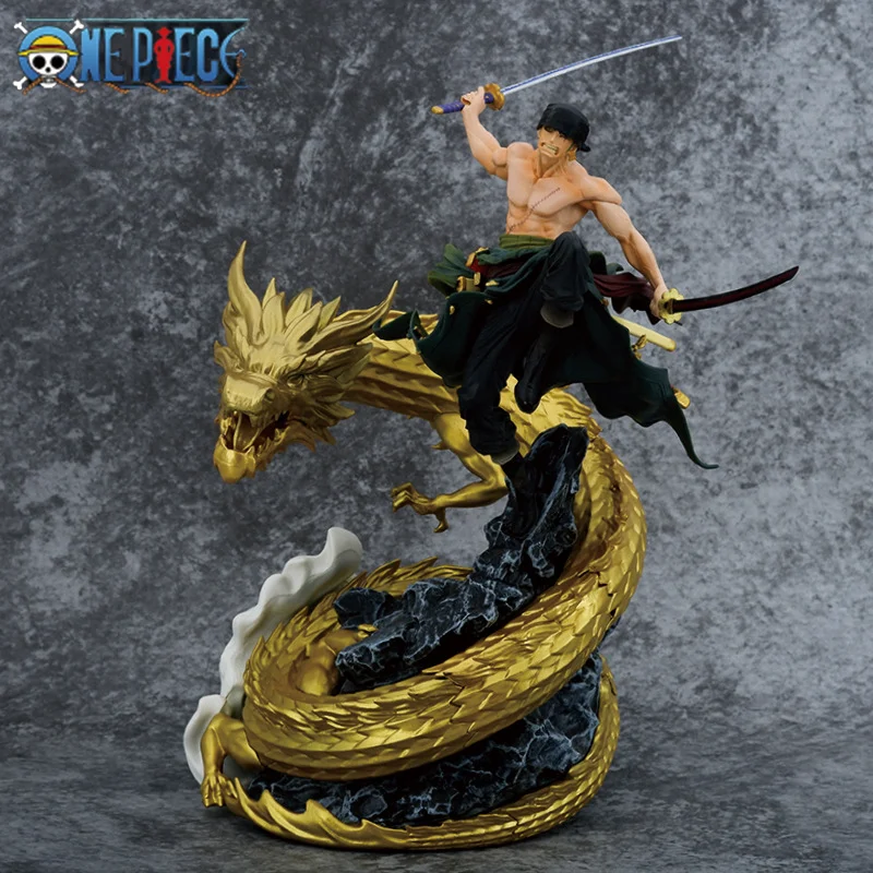 

Фигурка ророноа Зоро 35 см, аниме фигурка страны ВАО, девять ножей, движущийся Шура Зоро, статуэтка, модели игрушек для кукол