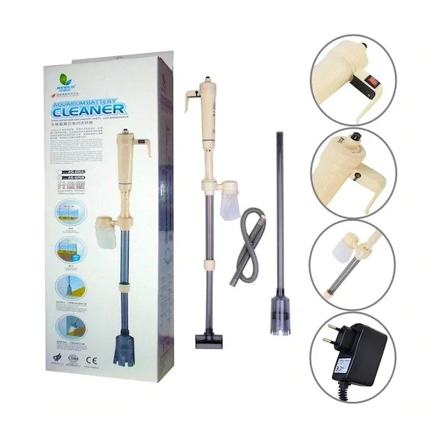 

Jeneca Battery-Powered and Electric Aquarium Gravel Cleaner 209280507
