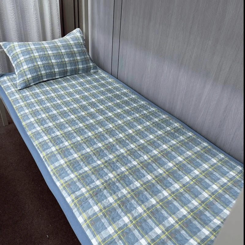 College Student Dormitory Bed Cover 90 * 200cm Upper and Lower Double-sided Non-Slip Sheet Bay Window S...