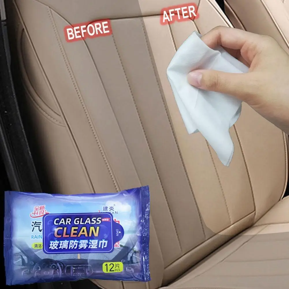 12 листов противотуманная непромокаемая салфетка многоразовая ткань для очков