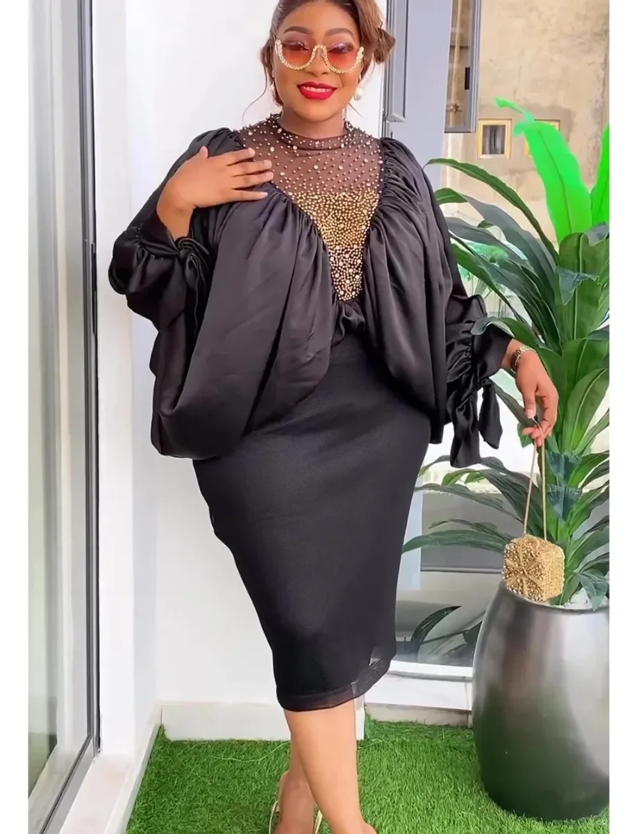 Белые платья для женщин 2024 Дубай африканские абайи кафтаны вечернее платье с