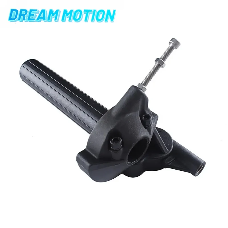 

Universal 22mm Throttle Twist Grips Perch adjustable Accelerator Handlebars For Honda Motorcycle Pit Bike Dirt