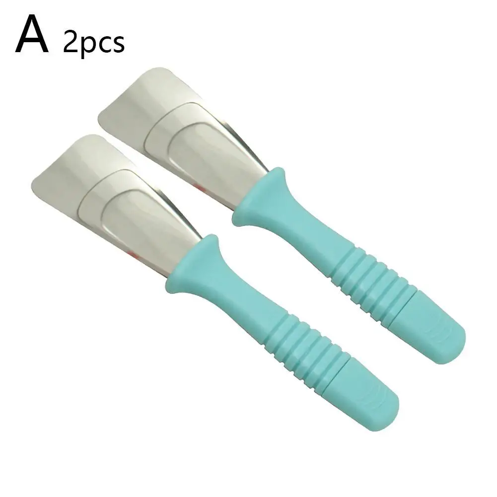 2 шт. лопата для снятия холодильника из нержавеющей стали удаления льда очищающий