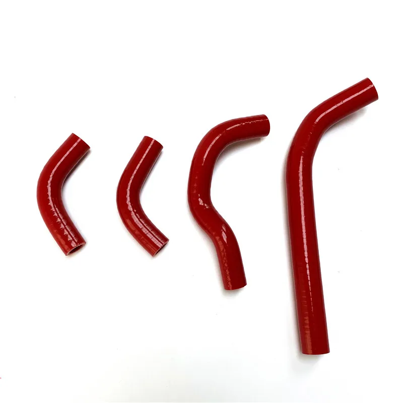 Силиконовые трубы радиатора комплект шлангов охлаждающей жидкости для Honda VFR 400