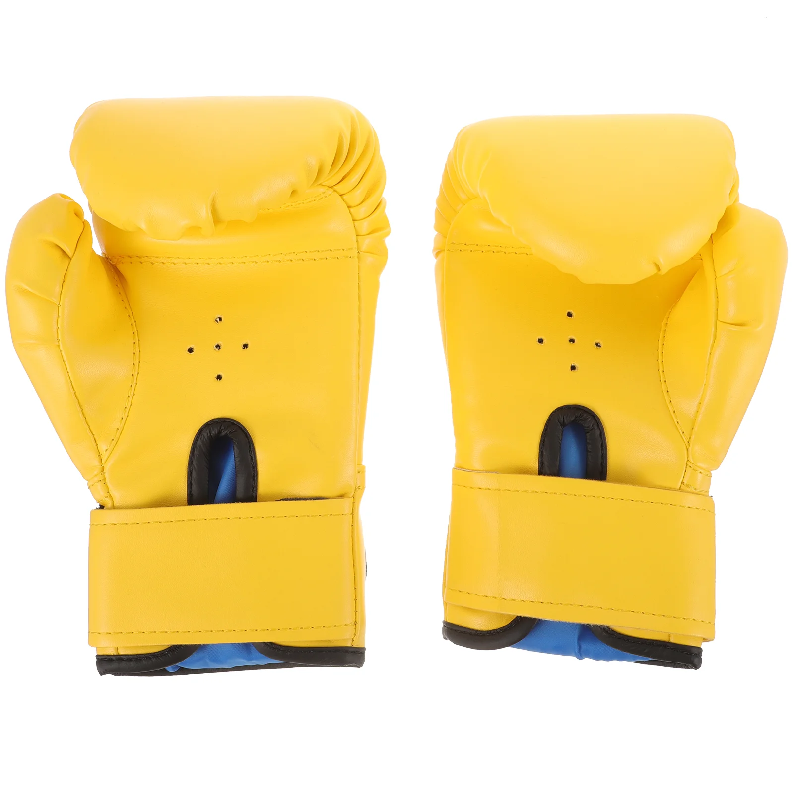 

Comfortable Boxing Gloves Child Muay Thai Wrist Wraps Support Pu Children Kickboxing