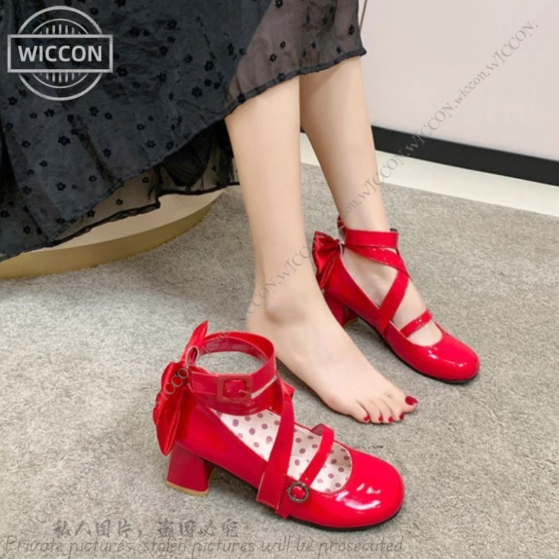 Ботинки женские для косплея Kaname Madoka Magi Magica