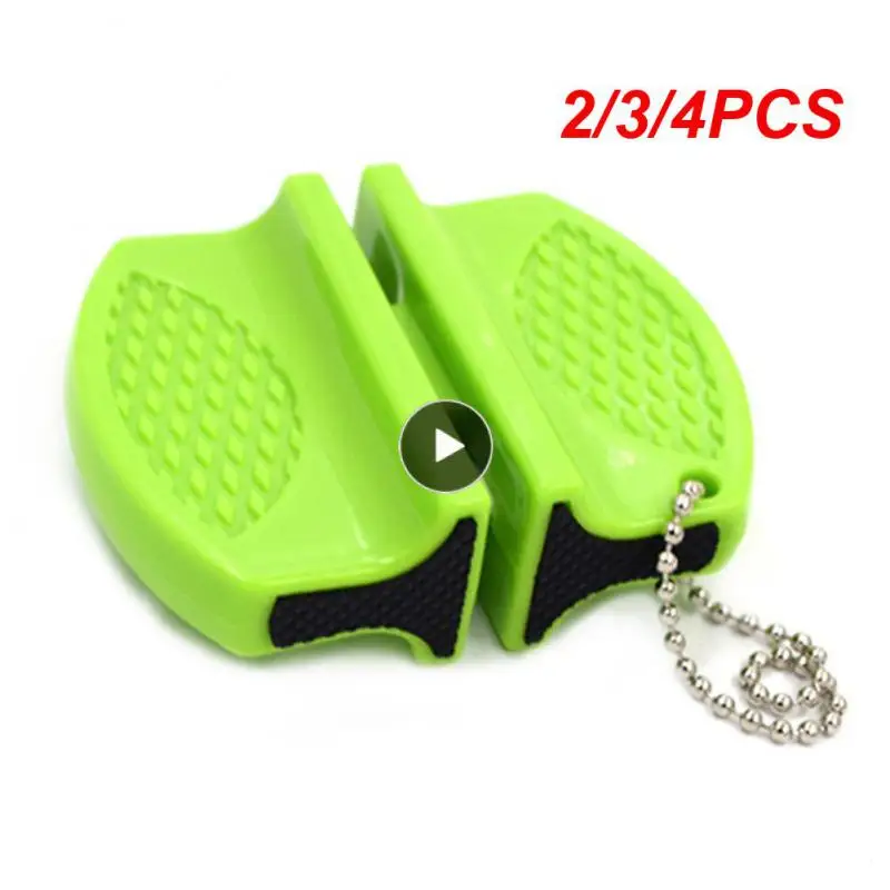 

2/3/4PCS Portable Kitchen Knives Accessories Non-slip Polishing Machine Anti-skid Base Hanging Design Environmental Protection