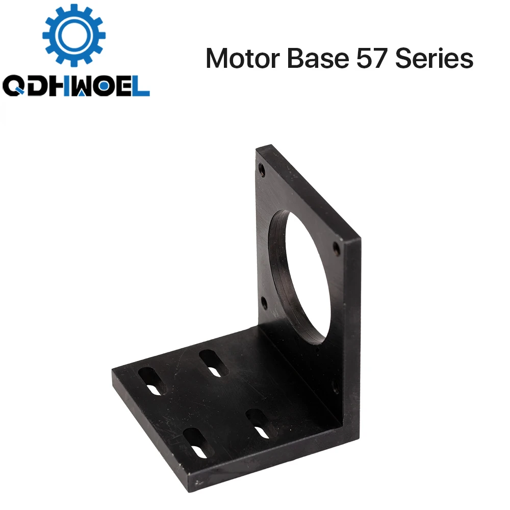 

QDHWOEL Motor Base For 57 Stepper Motor Aluminum Fixed Seat Fastener mounting Bracket Support