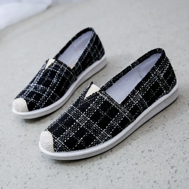 Old Beijing Cloth Shoes Women's Authentic Latest Trend Spring Soft-soled Shoes Super Soft Western Style Comfortable Women Shoes