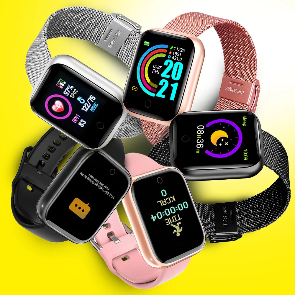 Мужские часы женские электронные цифровые умные мужской фитнес-браслет мужские