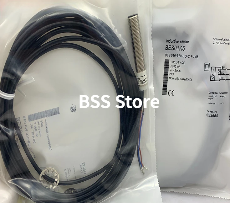 

Inductive Switch BES 516-370-G-E4-C-PU-02 BES 516-370-G-E4-C-PU-05 Inductive Proximity Switch Sensor