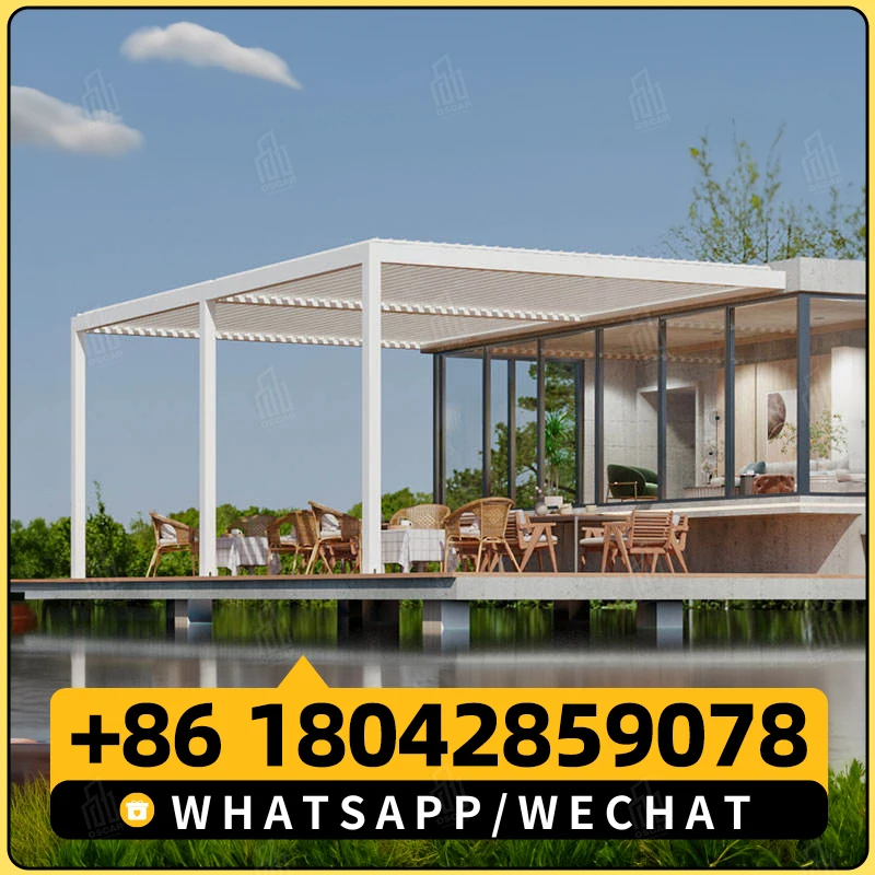 Стальная уличная садовая беседка соломенный коттедж навес тент палатка