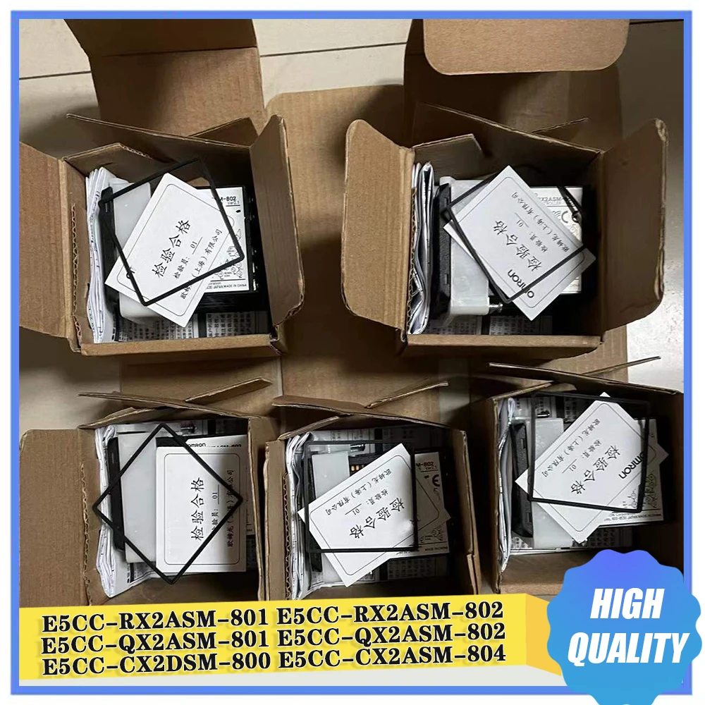 

New E5CC-RX2ASM-801 E5CC-RX2ASM-802 E5CC-QX2ASM-801 E5CC-QX2ASM-802 E5CC-CX2DSM-800 E5CC-CX2ASM-804 Order Remark Model