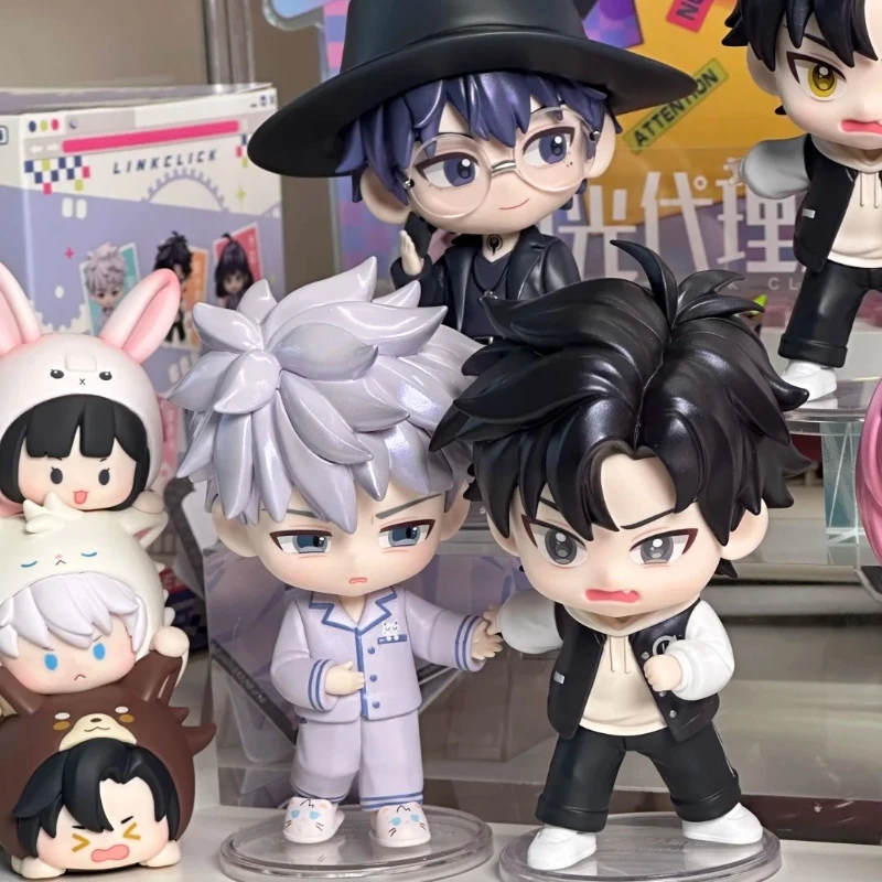 Link Click Season 2 серия Назад в время мультфильм Лу Гуан Чен Сяоши Ли Тяньчен Тяньси Цяо