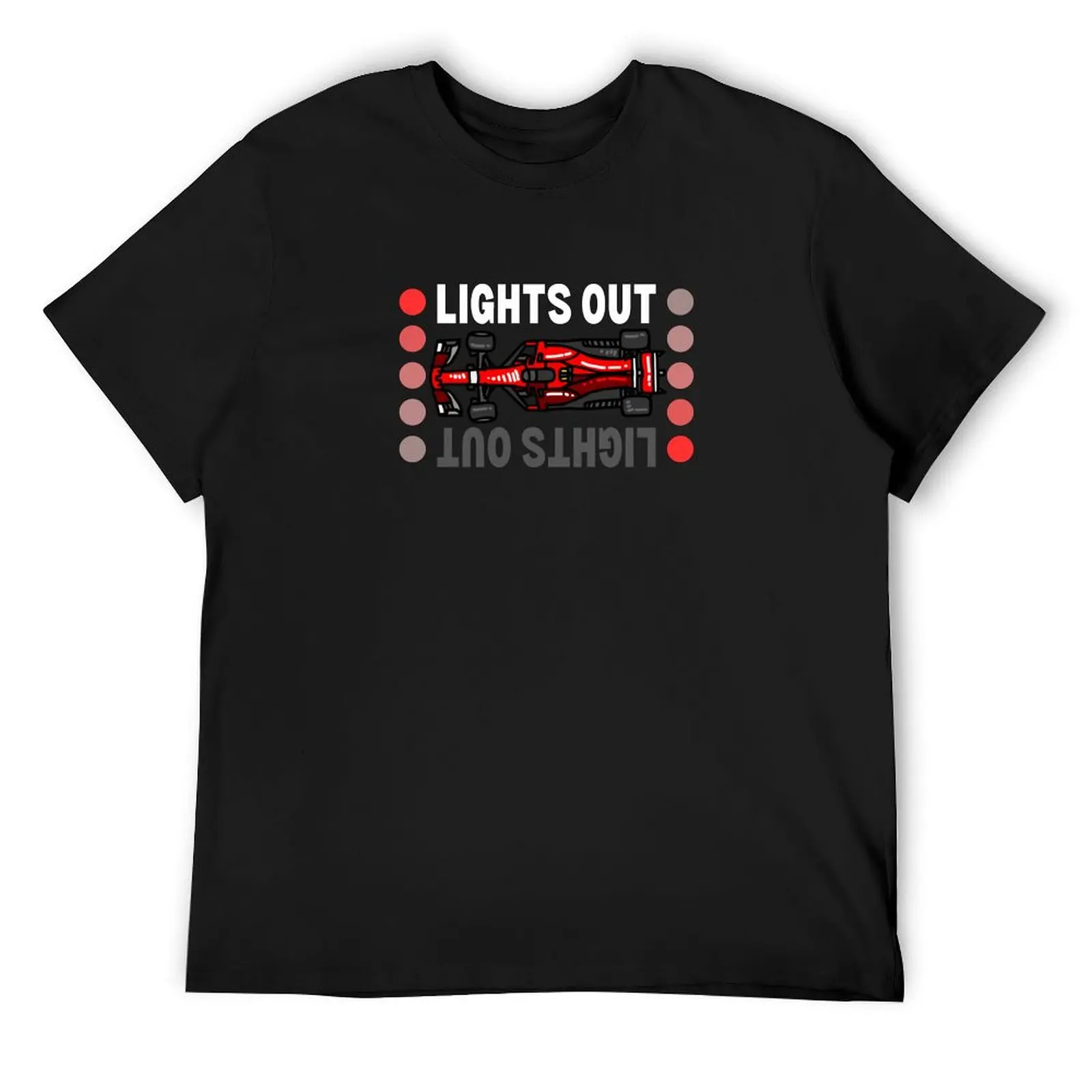 Футболка Lights Out Formula 1.