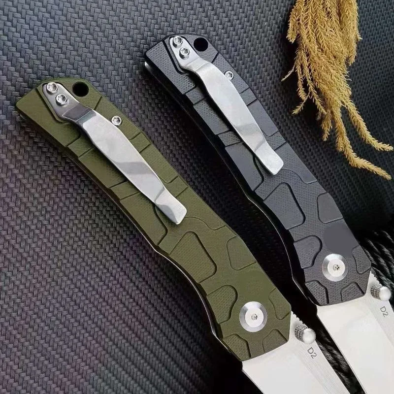 Огнестойкий Многофункциональный складной нож G10 изоляция материалов для рыбалки
