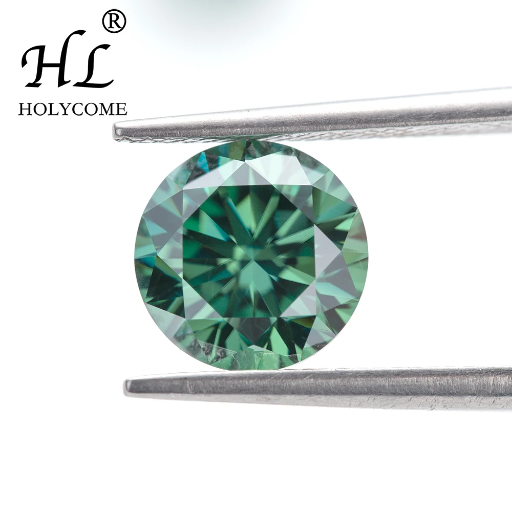 Holycome бриллиант с муассанитом незакрепленные драгоценные камни для изготовления
