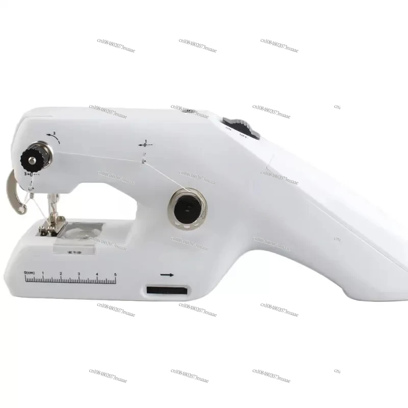 Портативная бытовая швейная машина электрическая двухпроводная