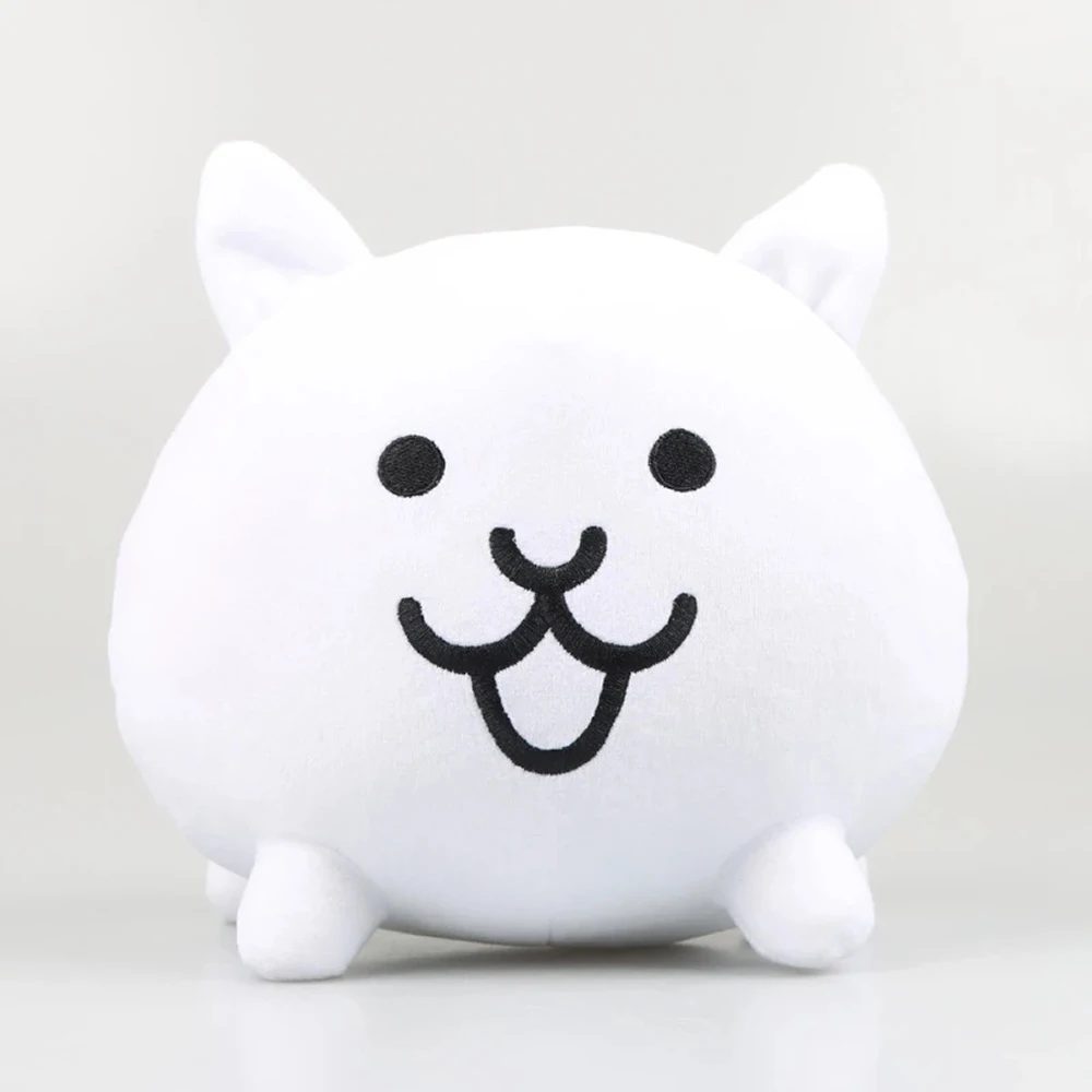 Сражательные кошки, плюшевая игрушка Neko, мягкая игрушка, кошка, плюшевая кукла, мягкие милые Мультяшные животные, подарок на день рождения для детей, домашний декор, 20 см