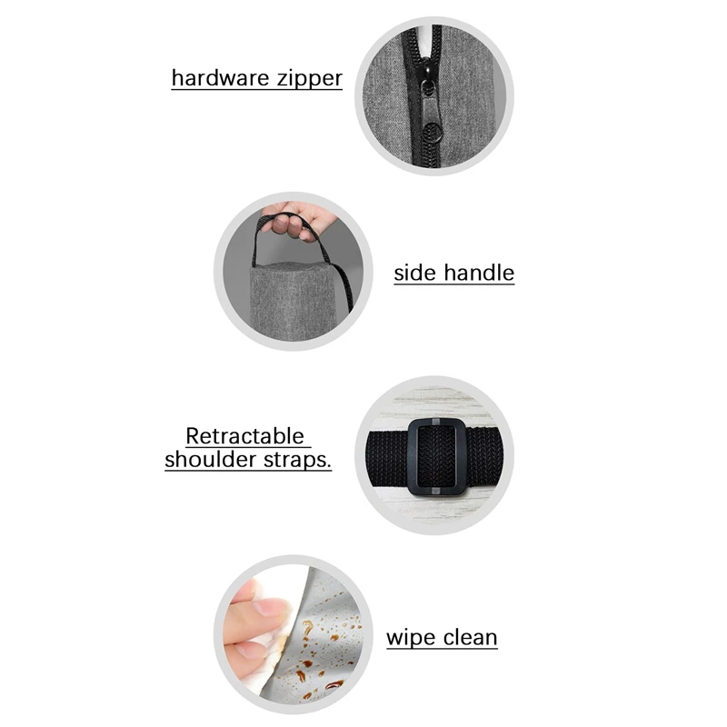 Пивной рукав изолированный холодильник на 7 банок для сумки гольфа сохраняет