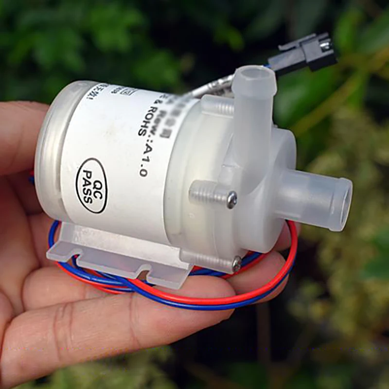 

DC24V 0.09A Brushless DC Water Pump Food Grade Micro Water Dispenser Water Transfer Pump, Wear-resistant Ceramic Shaft