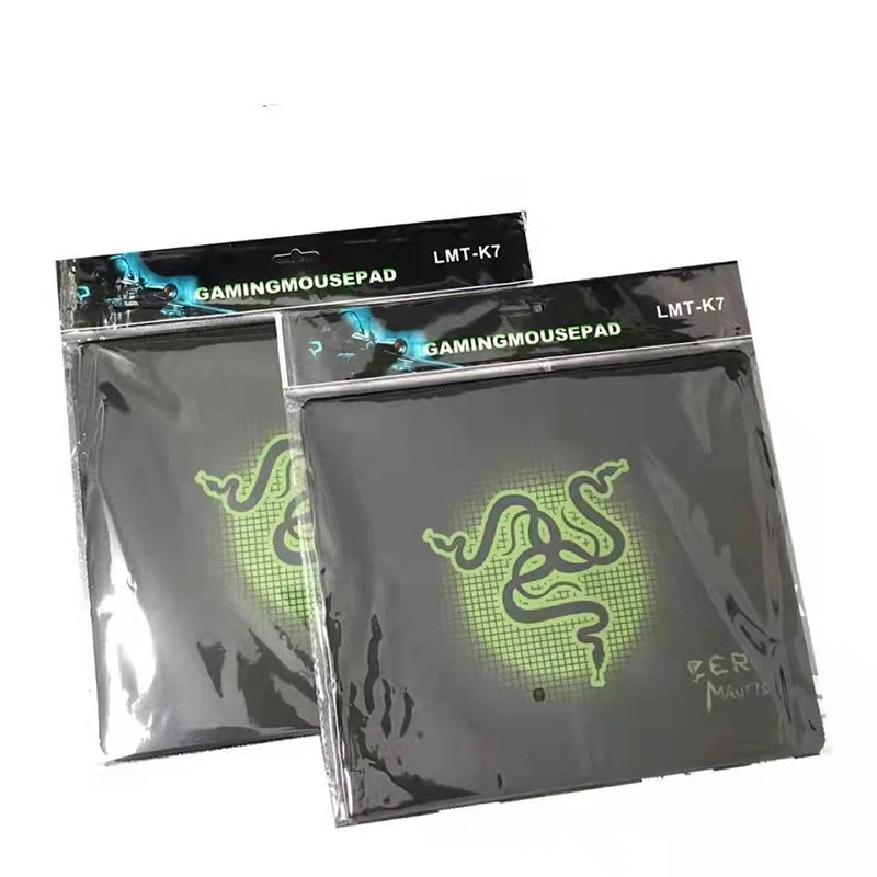 

logo gamer play mats Rubber Art Speed Mouse Pad Small Size for Gaming Decorate the desktop Mouse pads