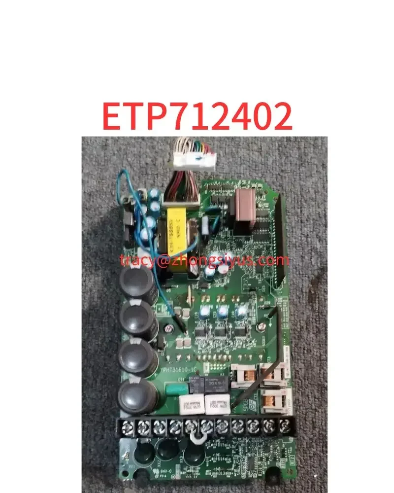 Б/у инвертор серии H1000 0 75 кВт 4 плата привода питания ETP 712402 UMC13986-207-008