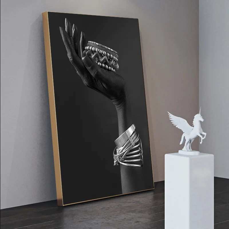 Большой Настенный Плакат для африканской женщины большая черная женщина