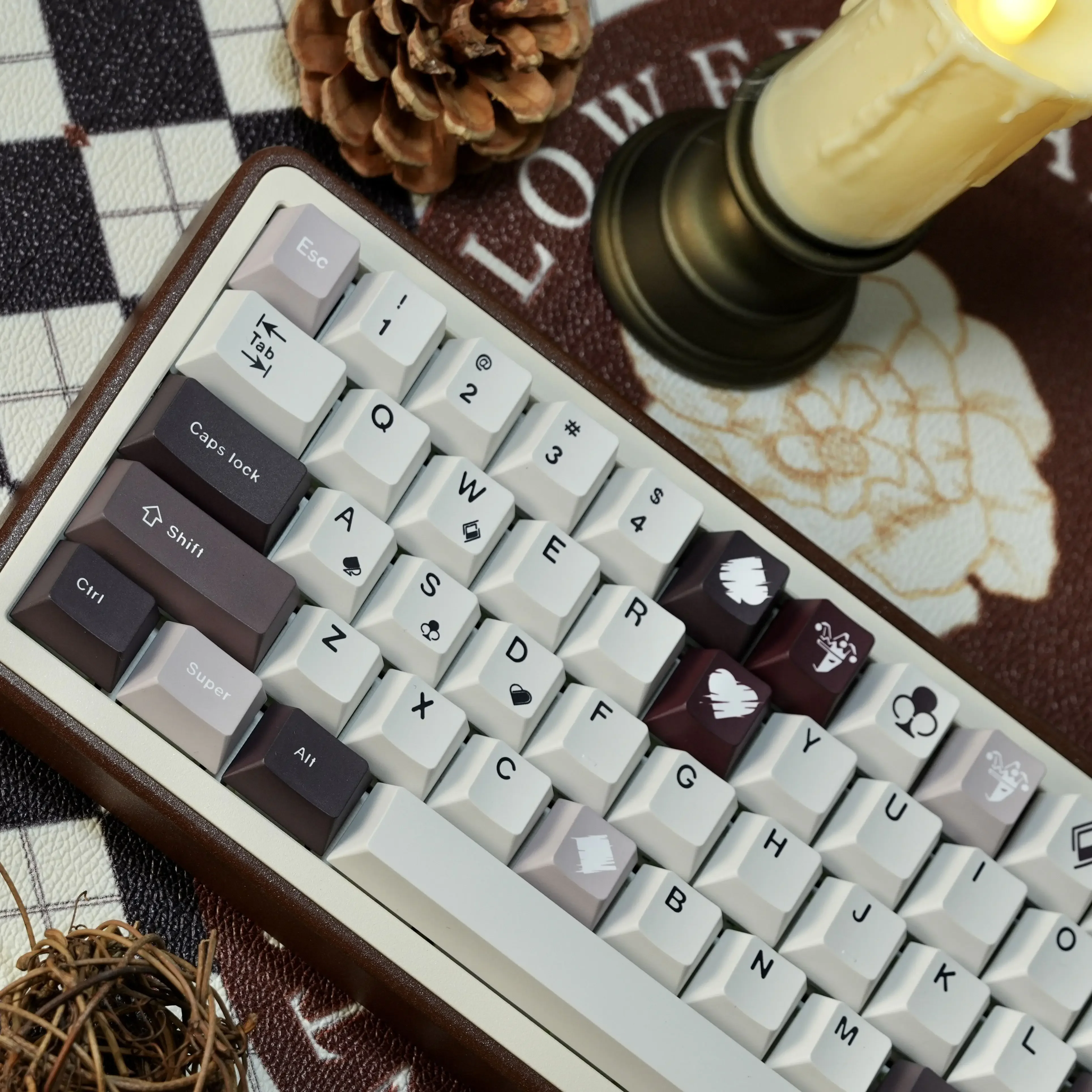 Утолщенный материал POKER толщина 1 7-1 оригинальная высота пятисторонняя