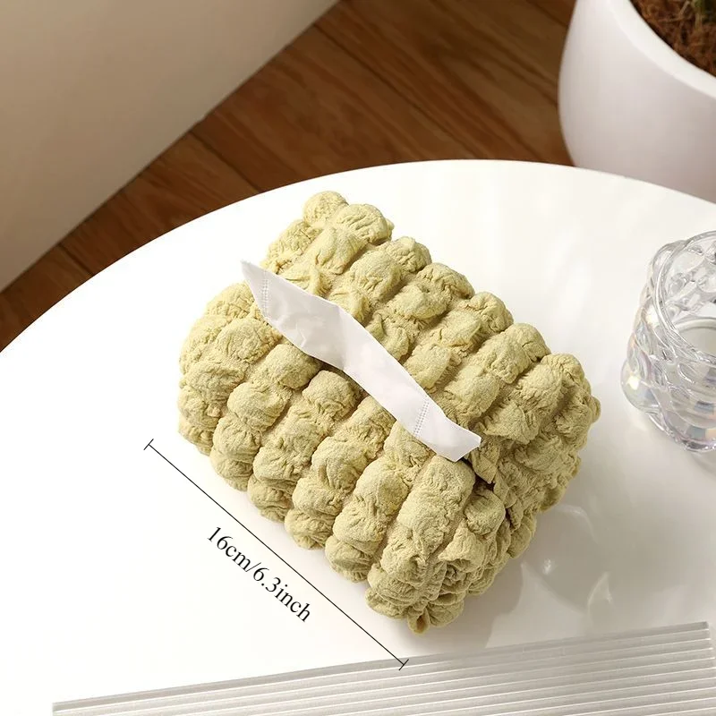 Складной органайзер для салфеток мягкая прямоугольная креативная коробка в